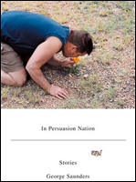 GRIM REAPING: Novelist George Saunders gives good laughs in In Persuasion Nation.