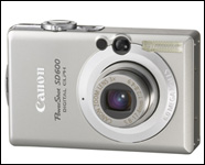 Canon SD600 Elph
