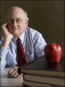 THE MAN WITH A PLAN: Altbach has some real ideas.
