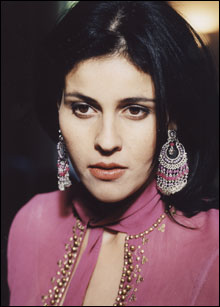 HONEYSUCKLE ROSE: As a teenager living in Algeria, she played heavy metal; as an expat living in Paris, she plays traditional Arabic music.