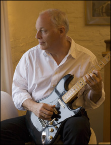 TONE POET: Like Clapton and Page, Gilmour continues to stretch blues influences in all directions.