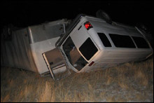 THE AFTERMATH: The trailer may have saved Everytime I Die.