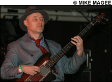 HIS JAH-NESS Wobble’s whimsically globalized groove turned toward folk music at the Middle East.