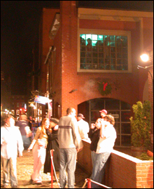 TWO STORIES Outside + upstairs
