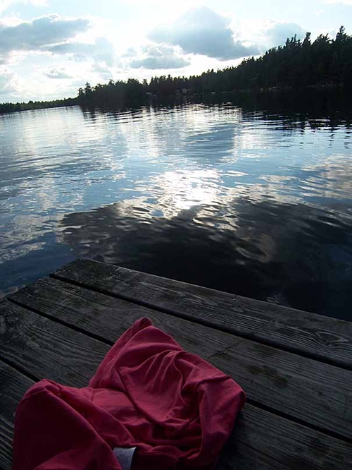 Trout Lake, NY, July 6, 2006