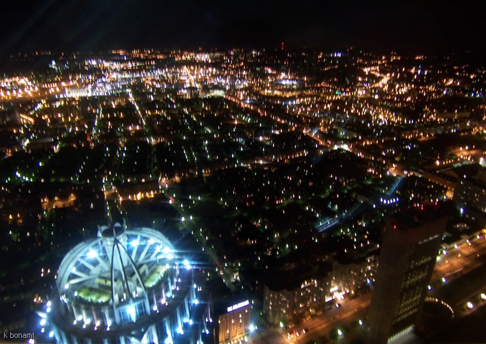 View from Prudential Tower 52nd floor