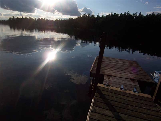 Trout Lake, NY, July 6, 2006