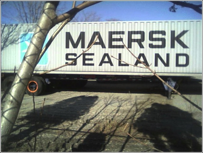 Maersk Sealand truck
