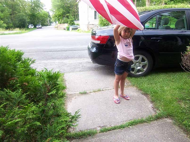 July 4th, Clinton, NY