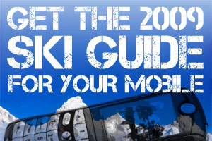 Mobile Ski Guide 2009