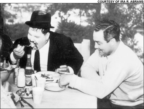  Hollywood pals included Bing Crosby Mack Sennett and Oliver Hardy