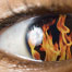 oracle engine eyeball flame