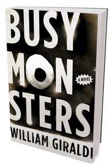 Busy Monsters book cover Busy Monsters book cover