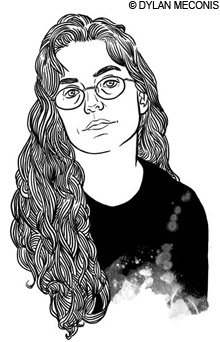 Carla Speed McNeil by Dylan Meconis Carla Speed McNeil by Dylan Meconis