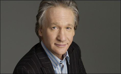 Julian Assange Bill Maher Look Alike