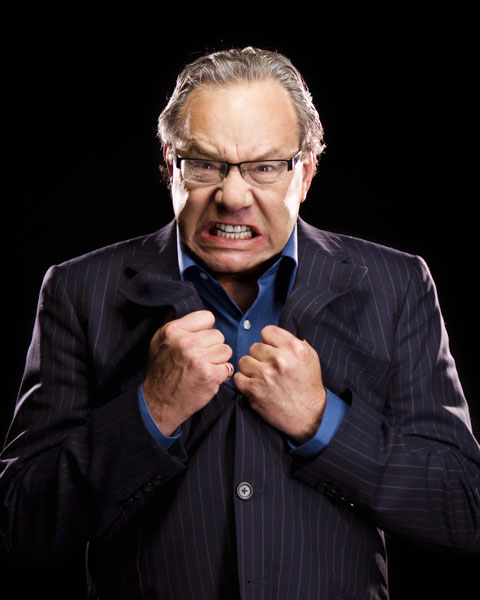 LEWIS BLACK holds on to his anger - Comedy 