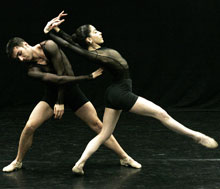FESTIVAL BALLET is staging “an evening of love.”