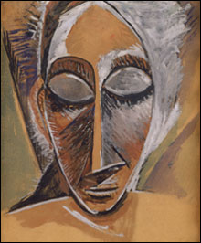 PICASSO'S HEAD OF A WOMAN A bubbly burst of creativity.