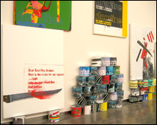 INSTALLATION VIEW: Empire Strikes Back.