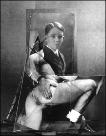 PLAYMATES: O'Reilly's mix of picture planes merges past and present to tragic effect.
