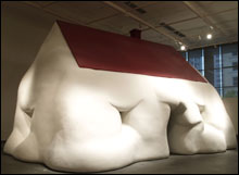 Erwin Wurm, Fat House/I Love My Time, I Don't Like My Time