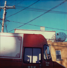 CHELSEA by Isaac Turner, Polaroid, 16" x 16"
