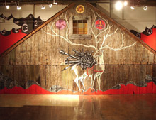 CONVERSION: Barn + buck.