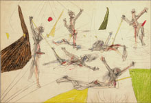 SERVING REVOLUTION Surrealism challenges reality.