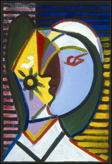 Phoenix  Museum on The Genuine Article Head Of A Woman By Pablo Picasso 1934