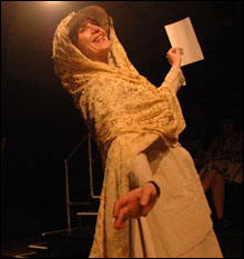 A WINNER Joanne Fayan as Mame. A WINNER Joanne Fayan as Mame.