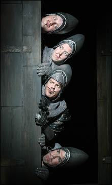 GAILY BEDIGHT: this is no time to leave Spamalot.