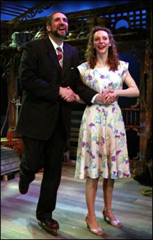 TALLEY'S FOLLY: Nostalgia but no mothballs.