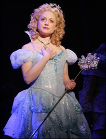 WICKED: "It's a bit much, but you have to give people what they like."