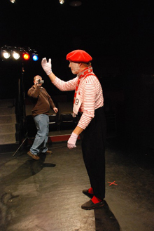 INSIDEtheater_mime_audition INSIDEtheater_mime_audition