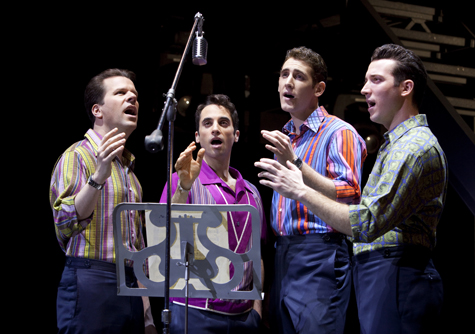 THEATER052110_JerseyBoys_ma THEATER052110_JerseyBoys_ma