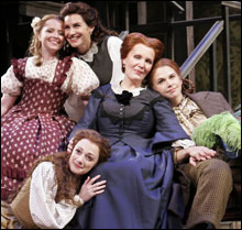 Maureen McGovern and the girls