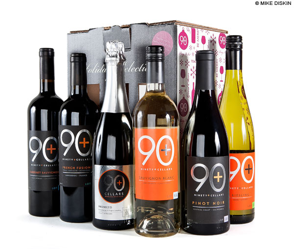 90+