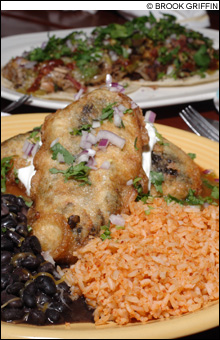 SAFE BET: Stick with familiar fare at Zócalo.