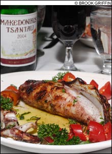 GREEK TO US: Dionysos is a much more serious Greek restaurant than most would expect.