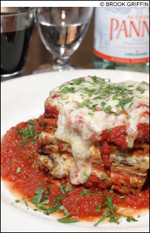 CIAO BELLA: Marc Orfaly has designed a menu of strictly Italian food, and the results are terrific.