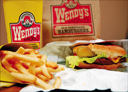THINK FAST: No biggie if you don't watch what you eat.