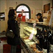 COUNTER ACTING: Micucci's is a super alternative.