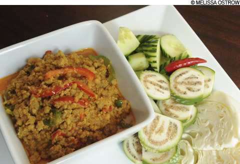 curry pork