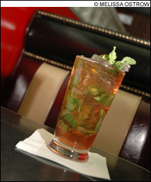 Champagne julep