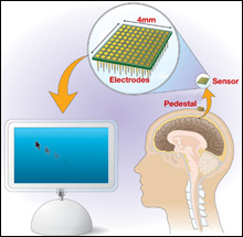 15 YEARS OUT:  Hands-free gives way to mouth-free as your mind gets its own chip.