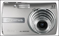 Olympus Stylus 810