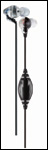 Shure's i2c Sound-isolating earphones