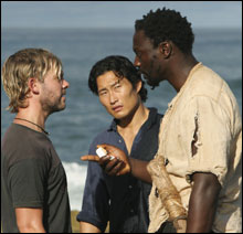 LOST: The labyrinthine story line would merely frustrate if not for a superb cast and character-driven episodes.