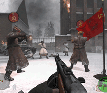 TRUE HELL: Call of Duty 2 is the closest we doughy civilians will come to the real thing.