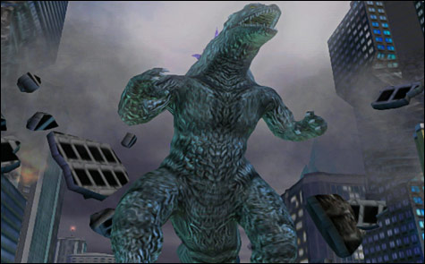 Movie Listings on Oh No  Godzilla   Videogames